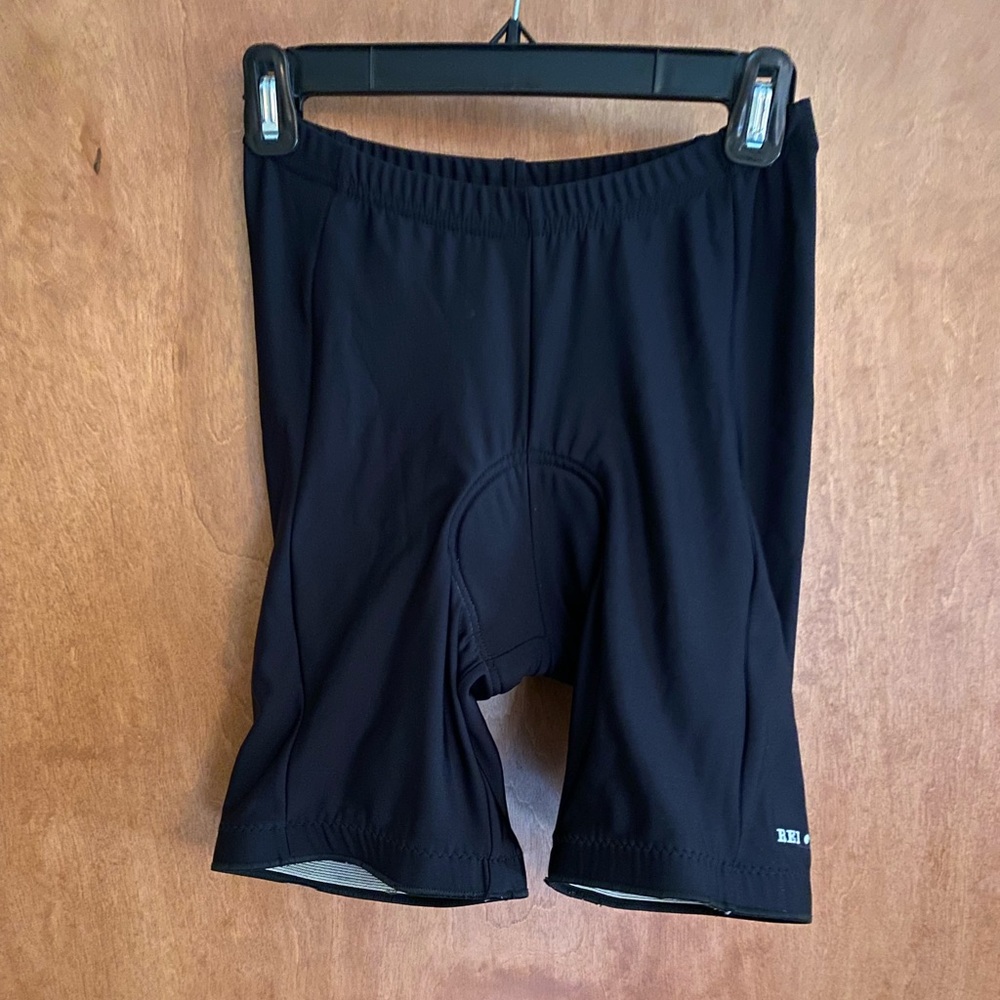 REI padded bike cycling shorts size M